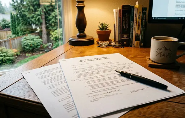 Selling a House During a Divorce in Washington State — What the Law Actually Says